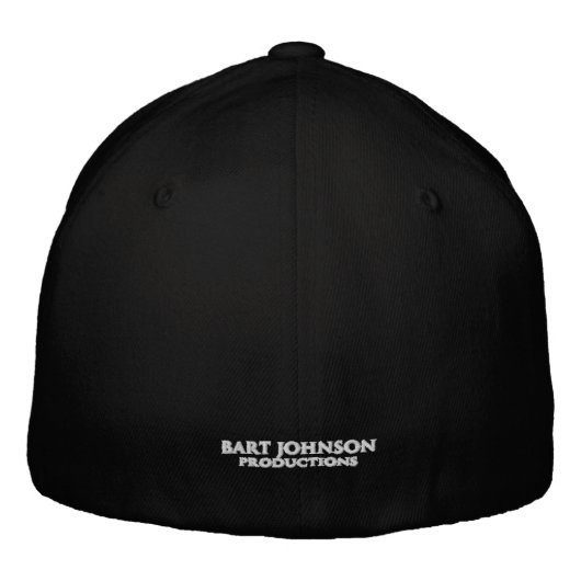 Bart Johnson Productions Official Hat 刺繍入りキャップ (裏面)