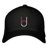 Bart Johnson Productions Official Hat 刺繍入りキャップ (正面)