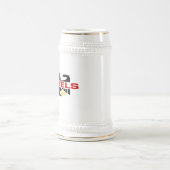 Bartelsの姓 ビールジョッキ (中央)