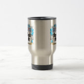 Bartelsの紋章付き外衣 トラベルマグ (中央)