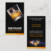 Bartender 名刺 (正面/裏面)