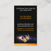 Bartender 名刺 (裏面)