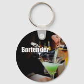 Bartender Business Card キーホルダー (正面)