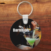 Bartender Business Card キーホルダー (正面)