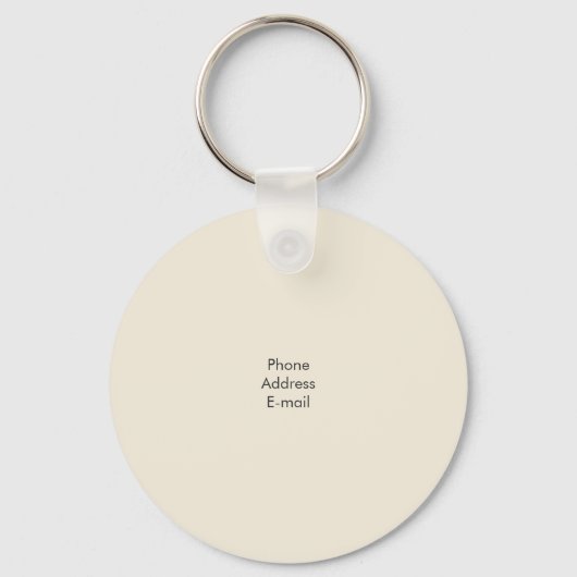 Bartender Business Card キーホルダー (裏面)