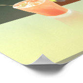 Bartender Dog: Neon Bar & Cocktail Mixology ポスター (角)