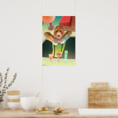 Bartender Dog: Neon Bar & Cocktail Mixology ポスター (キッチン)