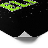 Bartender Elf Christmas Family Matching Group Xmas ポスター (角)