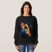 Bartender Employee Best Team Funny Woman T Mixolog スウェットシャツ (正面フル)