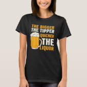 Bartender  for a Beer Tシャツ (正面)