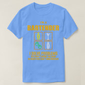 BARTENDER httpsgoogljKvZe6 BARTENDER Tシャツ (デザイン正面)