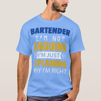BARTENDER Ix27mはIx27mを議論しているのではない Tシャツ