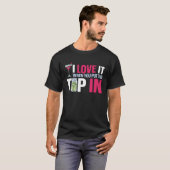 Bartender Mixologist I Love It When You Put The Ti Tシャツ (正面フル)