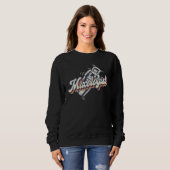 Bartender Mixologist Retro Vintage Mixologist スウェットシャツ (正面フル)