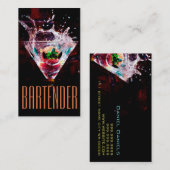 Bartender Nightlife名刺 名刺 (正面/裏面)