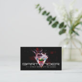 Bartender Nightlife名刺 名刺 (スタンド正面)