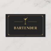 Bartender QR Code Professional 名刺 (正面)