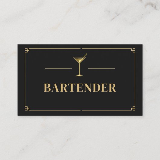 Bartender QR Code Professional 名刺 (正面)
