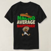Bartenders  Bartending Stuff Joke Pun Funny Bartke Tシャツ (デザイン正面)