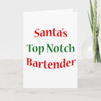 BartenderTopのノッチ シーズンカード