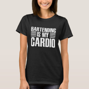 BartendingはPremiのBartendersおもしろいのための私の心臓部である Tシャツ