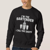 Bartending   Bartender スウェットシャツ (正面)