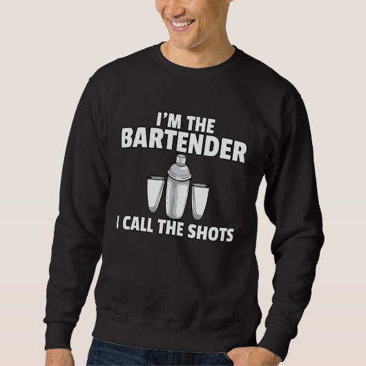 Bartending   Bartender スウェットシャツ (正面)
