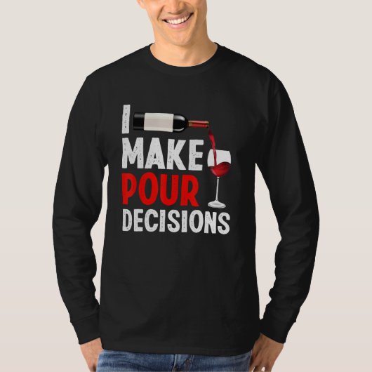 Bartending Mixologiを注ぐ決定を行うBartending Tシャツ (正面)