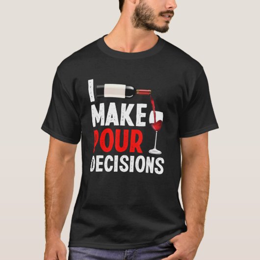 Bartending Mixologiを注ぐ決定を行うBartending Tシャツ (正面)