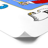 Barthaファミリーハンガリーコートオブアームズ11x15インチプリン ポスター (角)