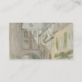 Barthelme、パリ、c.1829を置いて下さい(w/c及び灰色の洗浄ov 名刺 (裏面)