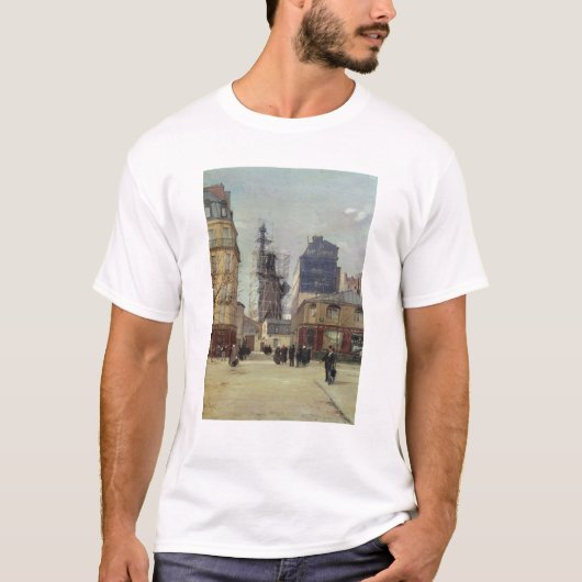 Bartholdi著自由の女神、 Tシャツ (正面)