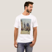 Bartholdi著自由の女神、 Tシャツ (正面フル)