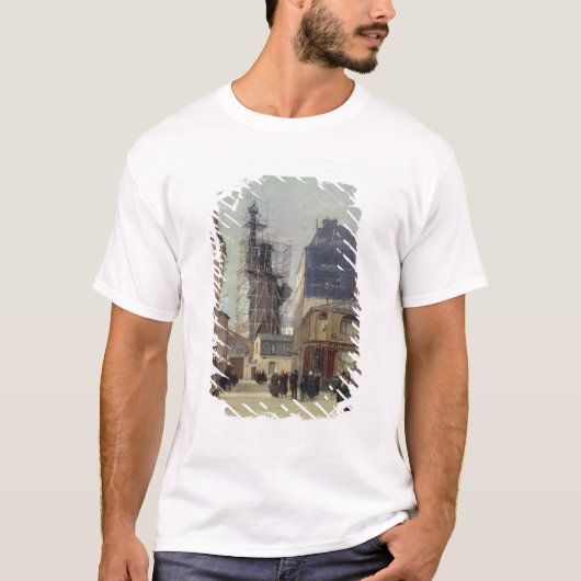 Bartholdi著自由の女神、 Tシャツ (正面)