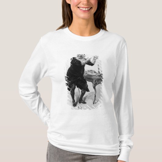 Bartholo Tシャツ (正面)