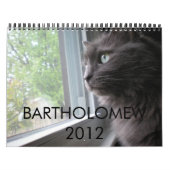 BARTHOLOMEW 2012年 カレンダー (カバー)