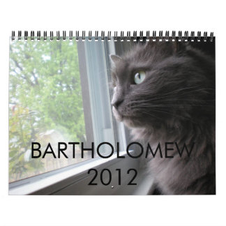 BARTHOLOMEW 2012年 カレンダー