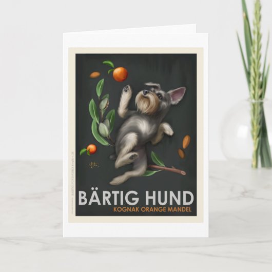 Bartig Hund カード (正面)