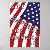 Bartlet for Americaポスター ポスター (正面)