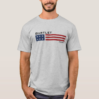 Bartlet Tshirt West Wing大統領 Tシャツ