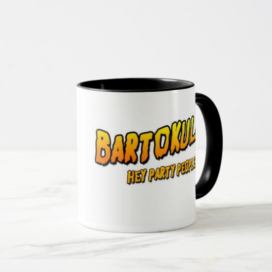 bartokular マグカップ (正面右)