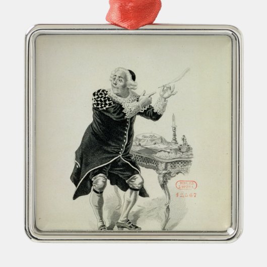 Bartolo先生 メタルオーナメント (正面)