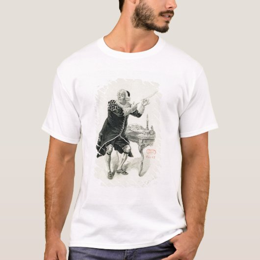 Bartolo先生 Tシャツ (正面)