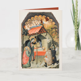 Bartolo di Frediによる羊飼いの崇拝 カード