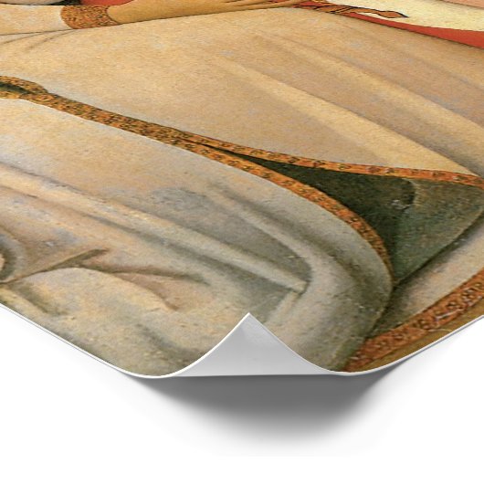 Bartolo Di Fredi Magiの崇拝 ポスター (角)