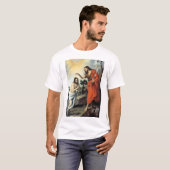 BartoloméエステバンMurilloキリストの洗礼 Tシャツ (正面フル)