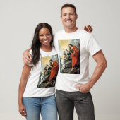 BartoloméエステバンMurilloキリストの洗礼 Tシャツ (ユニセックス)