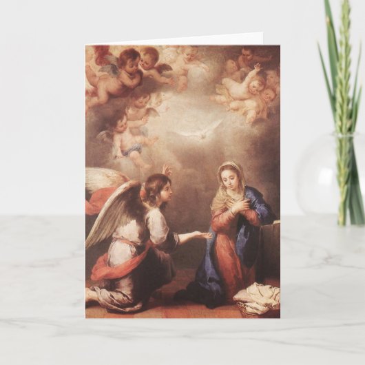 Bartolome Murillo - Anunciation カード (正面)