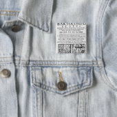 Bartolomeo Scappiの本を調理するFrontispiece 缶バッジ (インサイチュ)