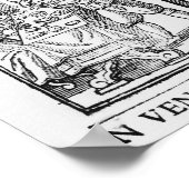 Bartolomeo Scappiの調理師本へのフロントスピース ポスター (角)